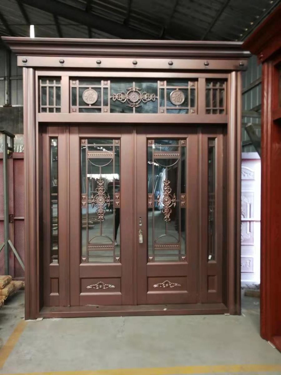 鋅鐵合金合金門